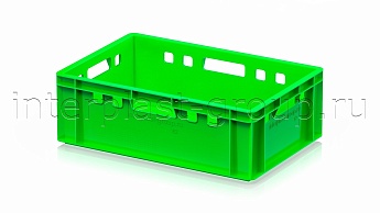 Ящик для мяса и колбасных изделий Е-2 светло-зеленый в Рубцовске