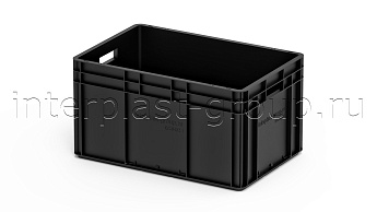 Евроконтейнер открытые ручки/сплошное дно в Рубцовске