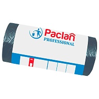 Мешки для мусора 60 л, черные, в рулоне 50 шт., ПНД, 6,2 мкм, 800х600 мм, PACLAN Professional, 604078 в Рубцовске Мешки для мусора 60 л, черные, в рулоне 50 шт., ПНД, 6,2 мкм, 800х600 мм, PACLAN Professional, 604078 в Рубцовске