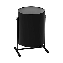 Урна металлическая уличная, Титан, 25 л, цвет черный в Рубцовске