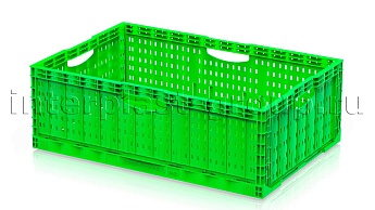Ящик складной 6422 светло-зеленый в Рубцовске