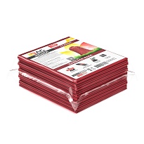 Мешки для мусора 160 л, красные, в пачке 10 шт., ПВД, 40 мкм, 900х1100 мм, i-Bag в Рубцовске