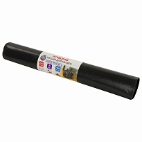 Мешки для мусора 240 л, черные, в рулоне 5 шт., ПВД 80 мкм, 1400х900 мм, LAIMA, 605339 в Рубцовске