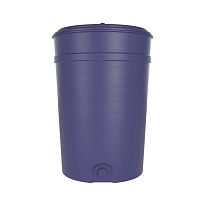 Мусорный бак универсальный 205 л 207 черный в Рубцовске