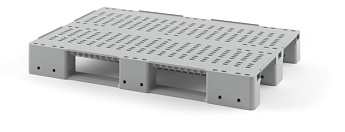 Поддон пластиковый перфорированный с бортиками серый в Рубцовске Поддон пластиковый перфорированный с бортиками серый в Рубцовске