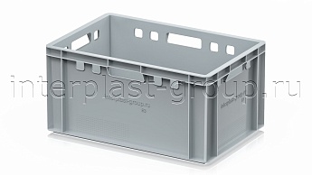 Ящик для мяса и колбасных изделий Е-3 серый в Рубцовске