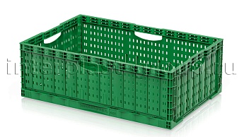 Ящик складной 6422 зеленый в Рубцовске