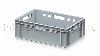 Ящик для мяса и колбасных изделий Е-2 серый в Рубцовске