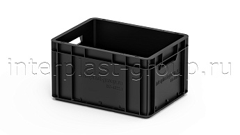 Евроконтейнер открытые ручки/сплошное дно в Рубцовске