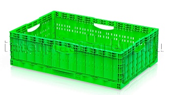 Ящик складной 6418 светло-зеленый в Рубцовске