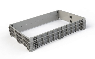 Складной пластиковый борт 1200х1000х200 усиленный в Рубцовске