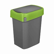 Контейнер для мусора Smart Bin 10 л (зеленый) 10 зеленый в Рубцовске Контейнер для мусора Smart Bin 10 л (зеленый) 10 зеленый в Рубцовске