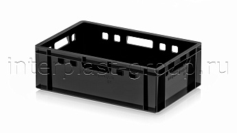 Ящик для мяса и колбасных изделий Е-2 черный в Рубцовске