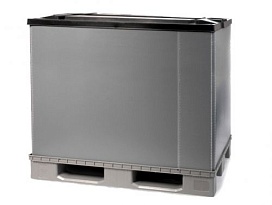 Пластиковый разборно сборный контейнер PolyBox 1000 в Рубцовске Пластиковый разборно сборный контейнер PolyBox 1000 в Рубцовске