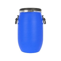 Бочка пластиковая 30 л с хомутом в Рубцовске