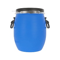 Бочка пластиковая 20 л с хомутом в Рубцовске Бочка пластиковая 20 л с хомутом в Рубцовске