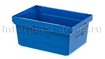 Вкладываемый контейнер KV 6427 голубой в Рубцовске