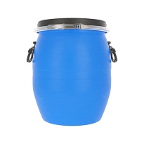 Бочка пластиковая 48 л с хомутом в Рубцовске