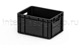 Евроконтейнер открытые ручки/усиленное дно в Рубцовске