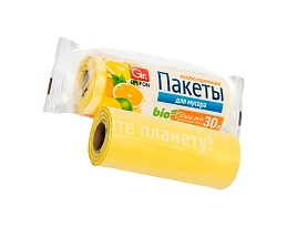 Мешки для мусора 35 л, ароматизированные, желтые, в рулоне 20 шт., ПНД, 12 мкм, 560х530 мм, GRIFON Цитрусовый Микс, 100-033 в Рубцовске Мешки для мусора 35 л, ароматизированные, желтые, в рулоне 20 шт., ПНД, 12 мкм, 560х530 мм, GRIFON Цитрусовый Микс, 100-033 в Рубцовске