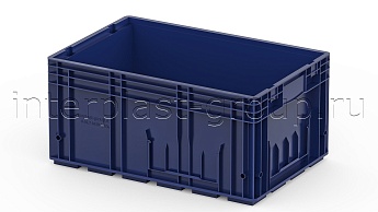 Контейнер пластиковый R-KLT 6429 в Рубцовске Контейнер пластиковый R-KLT 6429 в Рубцовске