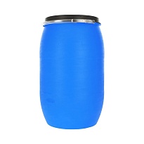 Бочка пластиковая 127 л с хомутом в Рубцовске