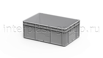 Евроконтейнер закрытые ручки/сплошное дно в Рубцовске