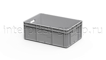 Евроконтейнер открытые ручки/сплошное дно в Рубцовске