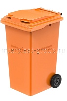 Мусорный контейнер 240 л оранжевый 240 оранжевый в Рубцовске Мусорный контейнер 240 л оранжевый 240 оранжевый в Рубцовске
