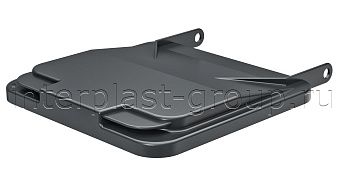 Комплект крышки  для контейнера 120 л. серый  серый в Рубцовске