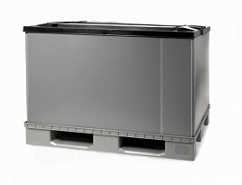 Пластиковый сборно разборный контейнер PolyBox 745 в Рубцовске Пластиковый сборно разборный контейнер PolyBox 745 в Рубцовске