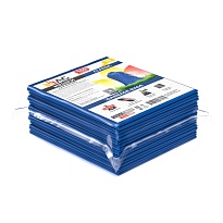 Мешки для мусора 160 л, синие, в пачке 10 шт., ПВД, 40 мкм, 900х1100 мм, i-Bag в Рубцовске