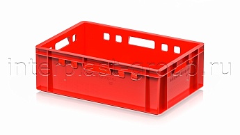 Ящик для мяса и колбасных изделий Е-2 красный в Рубцовске