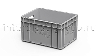 Евроконтейнер открытые ручки/сплошное дно в Рубцовске