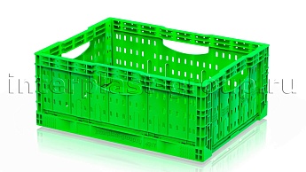 Ящик складной 4317 светло-зеленый в Рубцовске