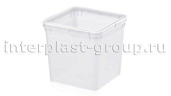 Куботейнер для меда и икры белый 23 литра в Рубцовске