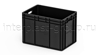 Евроконтейнер открытые ручки/сплошное дно в Рубцовске