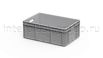 Евроконтейнер открытые ручки/усиленное дно в Рубцовске