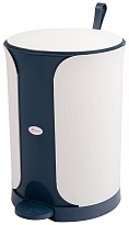 Контейнер для мусора Sтилъ с педалью 18 л синий 18 синий в Рубцовске