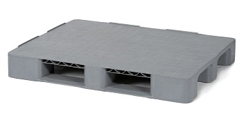 Поддон пластиковый сплошной на двух полозьях в Рубцовске