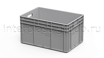 Евроконтейнер открытые ручки/сплошное дно в Рубцовске