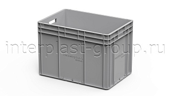 Евроконтейнер открытые ручки/сплошное дно в Рубцовске