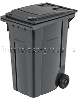 Мусорный контейнер 360 л серый 360 серый в Рубцовске