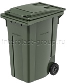 Мусорный контейнер 360 л зеленый