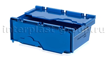 Вкладываемый контейнер KV 6422 с распашной крышкой в Рубцовске Вкладываемый контейнер KV 6422 с распашной крышкой в Рубцовске