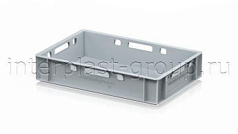 Ящик для мяса и колбасных изделий Е-1 серый в Рубцовске