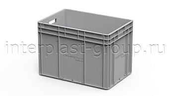 Евроконтейнер открытые ручки/усиленное дно в Рубцовске