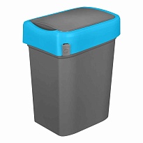 Контейнер для мусора Smart Bin 25 л (синий) 25 синий в Рубцовске