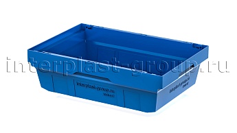 Вкладываемый контейнер KV 6417 голубой в Рубцовске