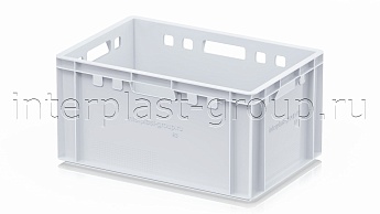 Ящик для мяса и колбасных изделий Е-3 белый в Рубцовске